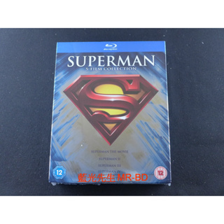 全中文 [藍光先生BD] 超人電影版全集 1978 ~ 2006 典藏五碟版 The Superman Motion
