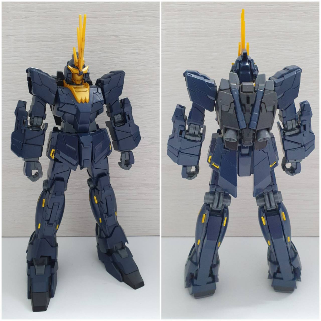 H249【米皇模型】HG 1/144 報喪女妖 命運女神 獨角獸模式 RX-0[N] O2 Banshee Norn