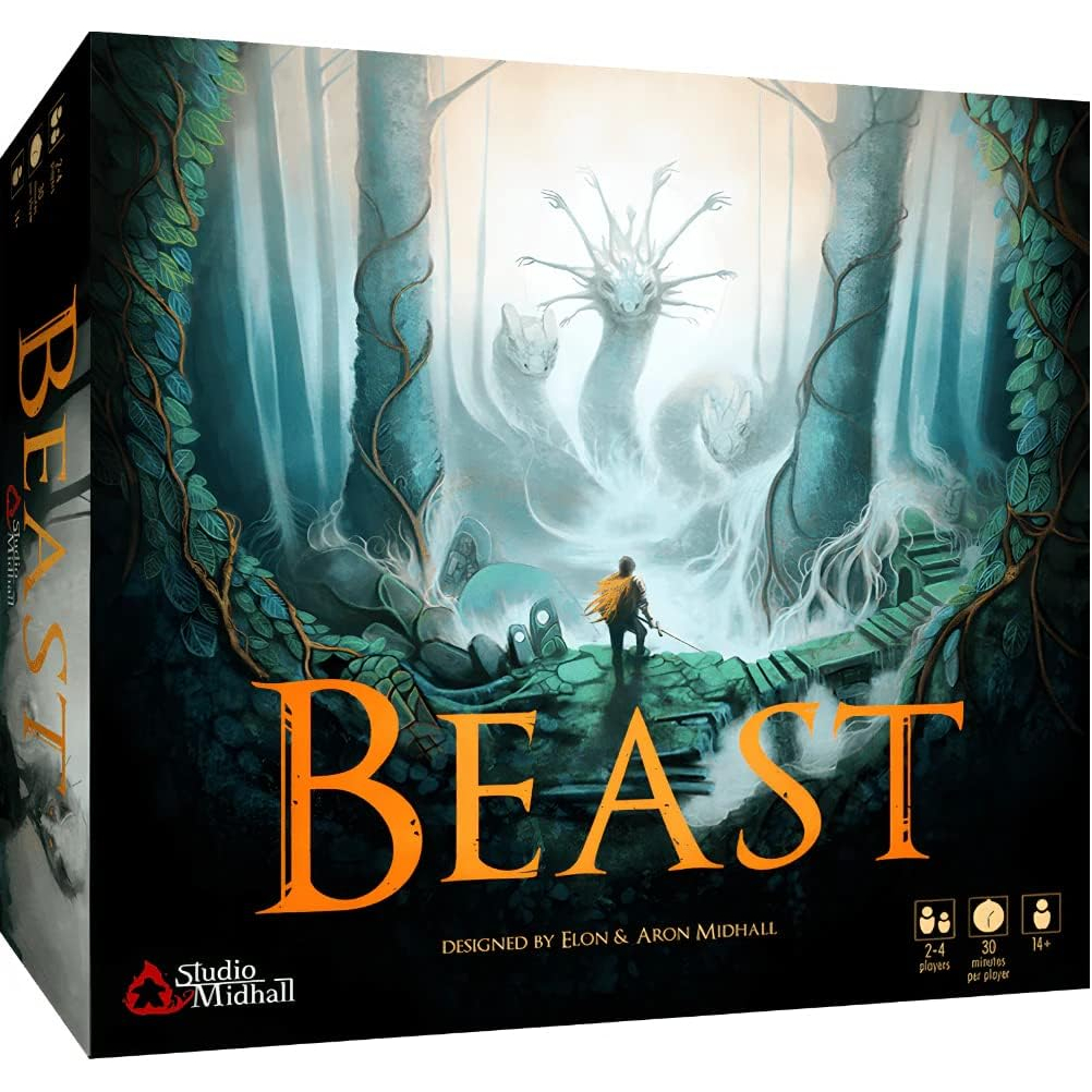 代購 桌遊 Beast Board Game