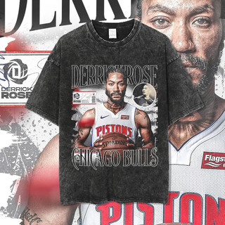 [TPAC] 美式街頭 Derrick Rose 芝加哥公牛 風城玫瑰 嘻哈 Tee短袖