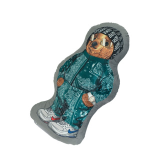 WEED Clothing - PAISLEY BEAR CUSHION 變形蟲套裝熊抱枕
