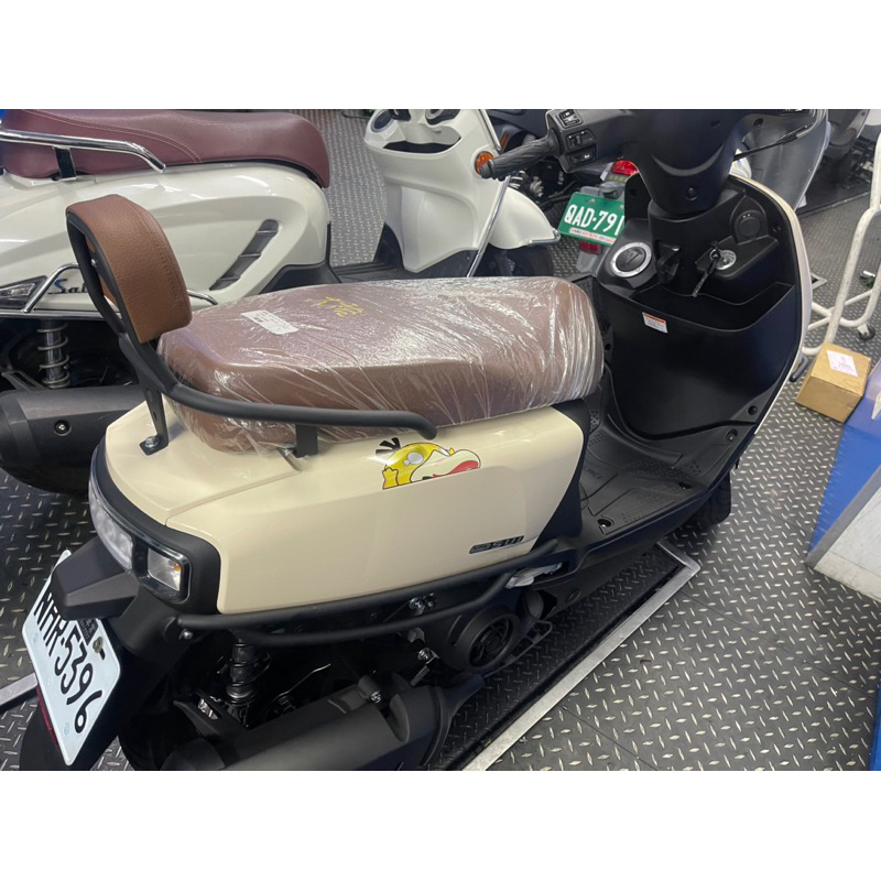 Suzuki sui125 保桿 風鏡 小饅頭 前土除保桿