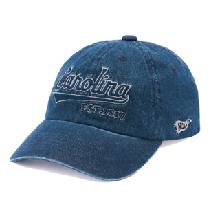 NCAA 帽子 北卡羅來納 牛仔藍 刺繡LOGO 老帽 棒球帽 7325187182