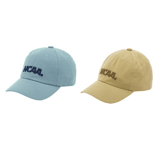 NCAA 帽子 淺藍 卡其 立體LOGO 老帽 棒球帽 7325187531 7325187581