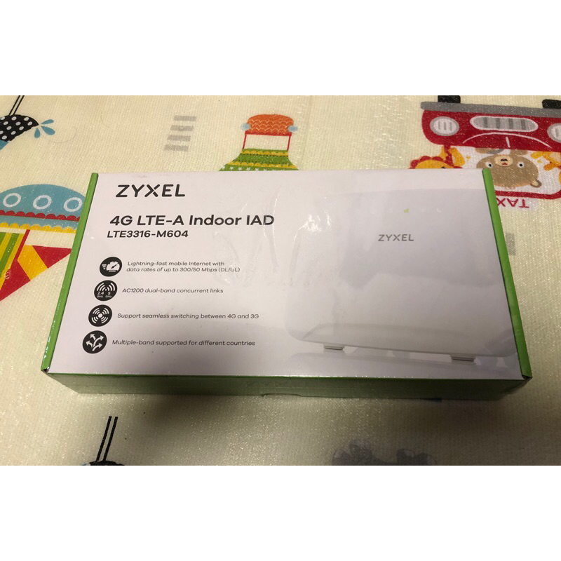 全新 合勤ZyXEL LTE3316-M604 4G寬頻/手機sim卡兩用路由器 LTE3316 M604
