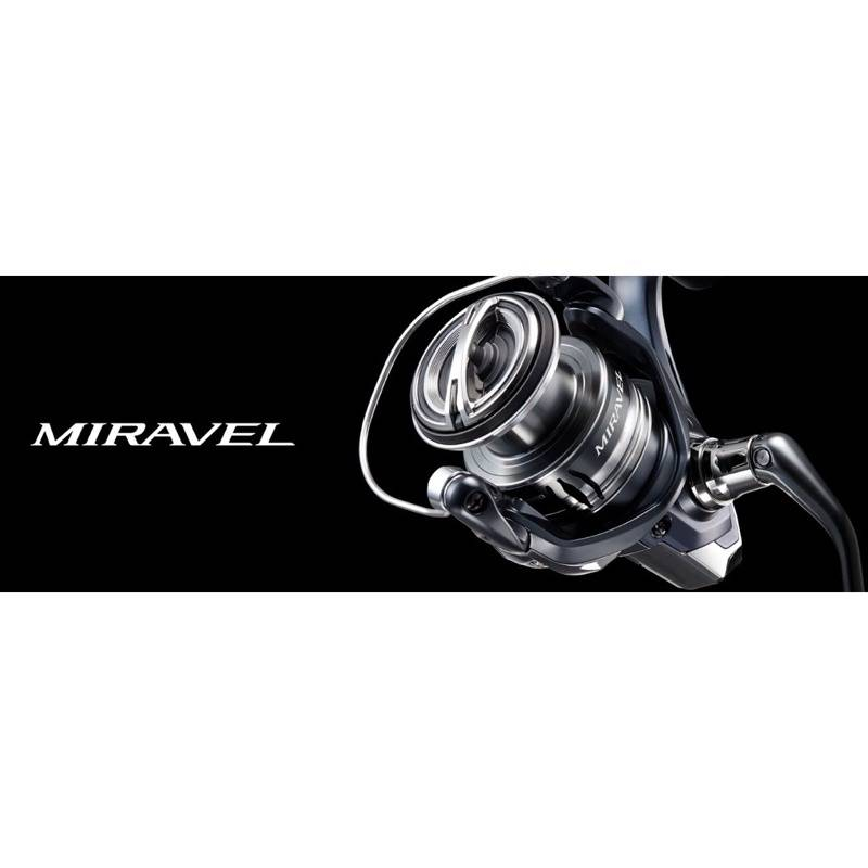 [ 香蕉拔辣釣具 ]22 SHIMANO MIRAVEL 輕量碳纖素材CI4+ MGL系列 紡車式捲線器