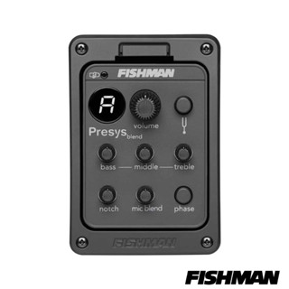 Fishman Presys Blend (PSY-301改款) 雙系統木吉他側板拾音器【又昇樂器】