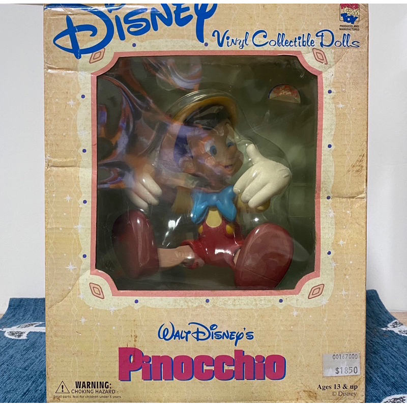 小木偶 Medicom 皮諾丘 UDF 公仔 絕版 稀有 老物 收藏 限定 迪士尼 皮克斯