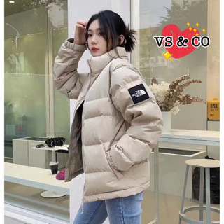 💖VS & CO💖韓國代購 北臉 TNF 80%鵝絨情侶款羽絨外套 中長版羽絨外套