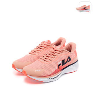【FILA】女性 ATMOSPHERE 慢跑鞋-粉橘 5-J529W-551