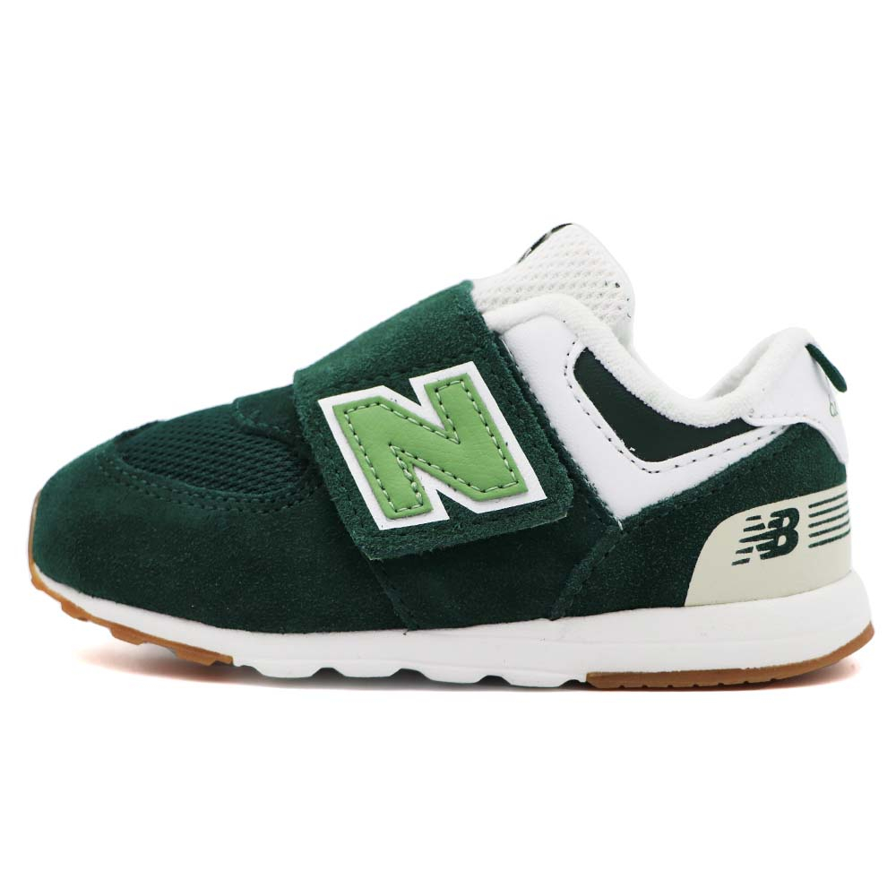 New Balance 574 NB 574 魔鬼氈 運動鞋 小童 綠 R9395 (NW574CO1)