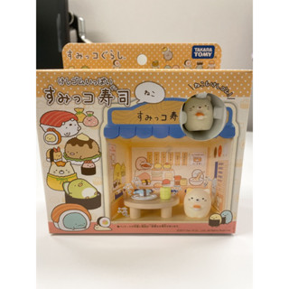 降價出清！[TAKARA TOMY]全新角落生物 部屋 迴轉壽司公仔 房屋模型 畢業禮物
