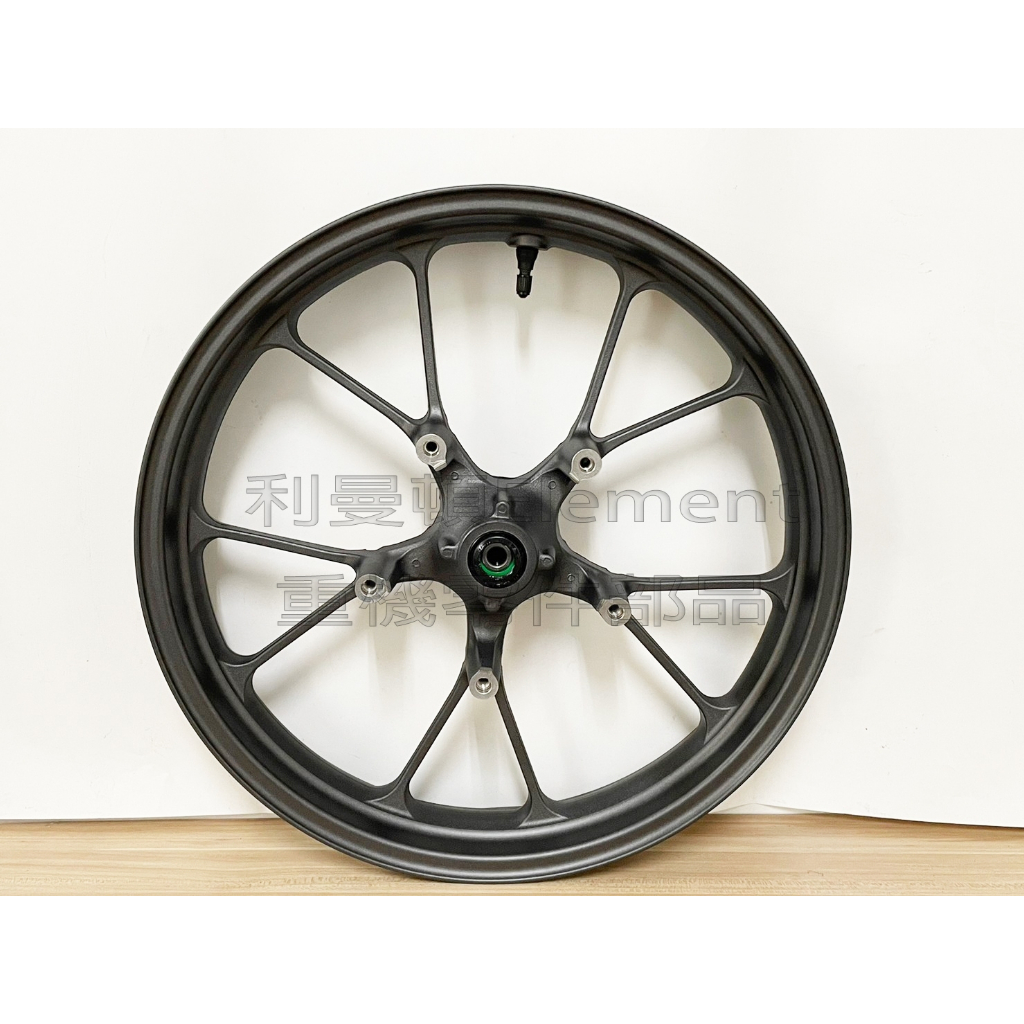 『利曼頓』 CBR150R 前輪框 黑色 無ABS 輪框 輪圈 2018-23 44650-K45-NA0ZB 前輪框