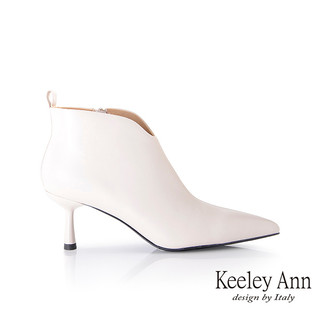 Keeley Ann 小牛皮尖頭短靴(2777726)