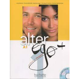 Alter Ego + 1 (A1) - 課本+CD-ROM Berthet