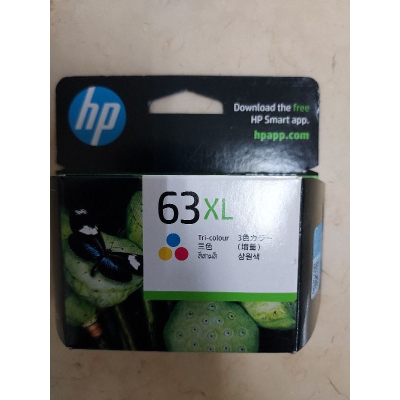 HP NO.63XL 原廠墨水匣 彩色