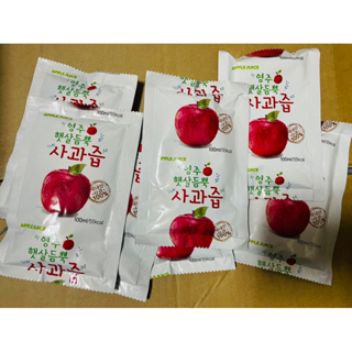 韓國🇰🇷 陽光蘋果汁100ml🍎（有效2024/05/21
