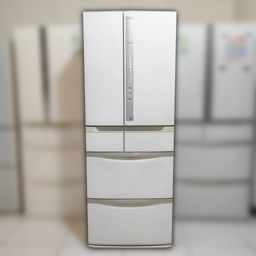【460L】日立六門變頻冰箱💖每月1100↕️原廠保固二手冰箱🈶真空保鮮🈶自動製冰🈶省電一級