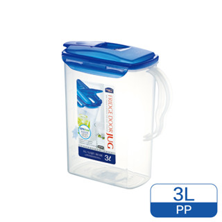 🌟現貨附發票🌟樂扣樂扣PP多功能水壺3L HAP607 樂扣冷水壺 果汁飲 飲料壺 冷飲壺 冰箱水壺 冰箱側門水壺 水壺