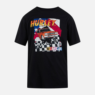 HURLEY｜男 NASCAR EVD FINISH LINE SS 短袖上衣