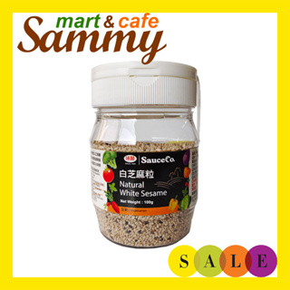《Sammy mart》味榮天然白芝麻粒(100g)/