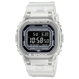 【CASIO】卡西歐 G-SHOCK藍芽連線電子錶 DW-B5600G-7 台灣卡西歐保固一年