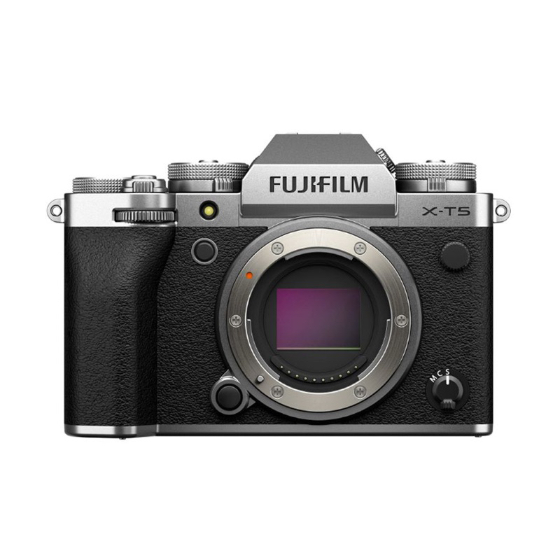 現貨 FUJIFILM X-T5 數位相機 BODY單機身 公司貨 銀色