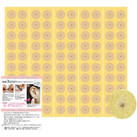 日本製 耳穴貼 100粒 鈦粒 磁力貼 穴道貼 耳貼 耳朵穴道 耳穴貼壓 交換禮物 母親節 穴位貼