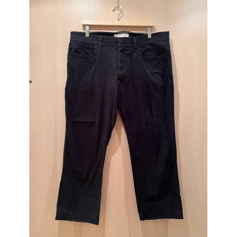 男版 Calvin Klein Jeans 黑色牛仔長褲 （ 專櫃 百貨公司 品牌 名牌 設計師 黑色 長褲 褲子 卡其