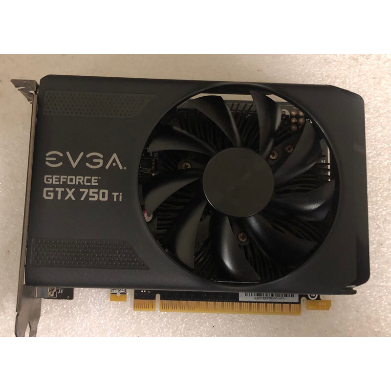 EVGA GTX750Ti 2G 750 Ti