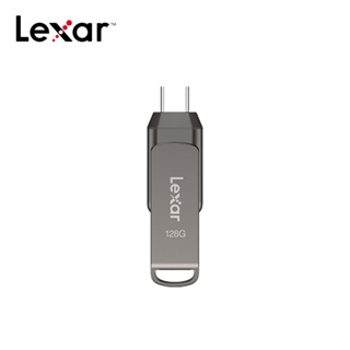 【Lexar 雷克沙】 D400 256GB 128GB 64GB USB3.1 Type-C USB-A雙頭隨身碟