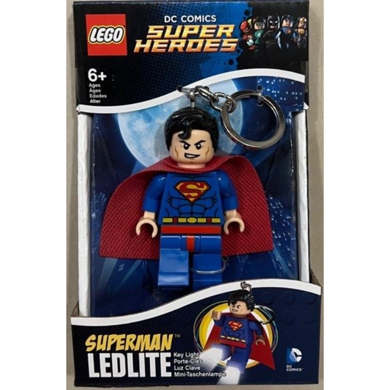 樂高Lego超人鑰匙圈
