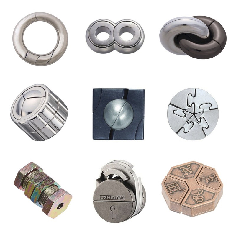 期間限定３０％ＯＦＦ！ Hanayama魔金解锁玩具创意减压互Puzzle解密