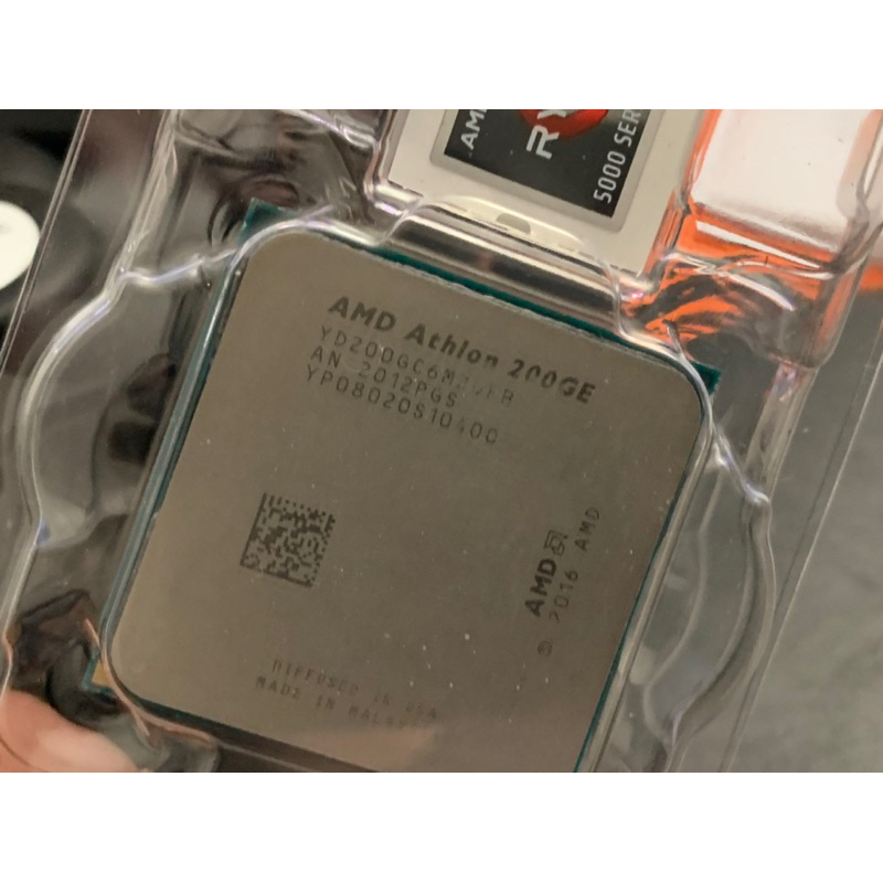 免運 AMD Athlon X2 PRO 200GE X2 PRO 200GE 3.2 GHz 雙核4緒