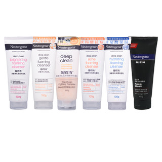 Neutrogena露得清 Deep Clean Foaming Cleanser 深層淨化洗面乳（100g）