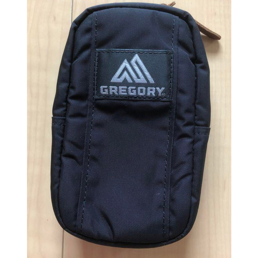 GREGORY 日系系列 Quick Padded 都會 時尚 山系 背包加掛小包 收納包 隨身包 手機包 M 黑色