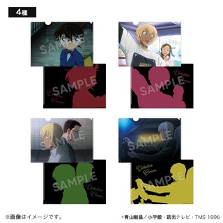 【絕版現貨❆日本限定】名偵探柯南 TMS 1Day系列 一天 A4 資料夾組 安室 小梓 風見 柯南 零的執行人