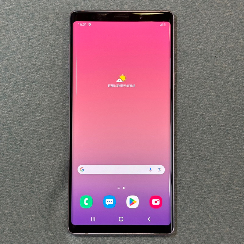 SAMSUNG Note 9 128G 紫 95新 功能正常 二手 6.4吋 三星 note9 雙卡雙待 台中