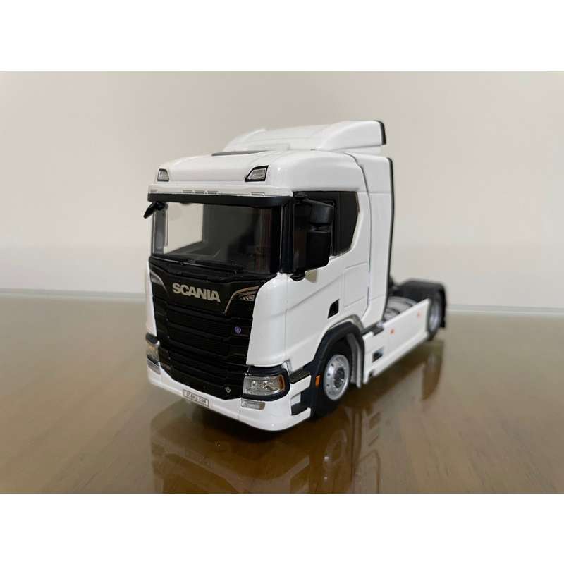 全新 WSI 1/50 Scania R NORMAL CR20N 4x2 R730 V8 拖車頭 尼亞 6輪 拖車