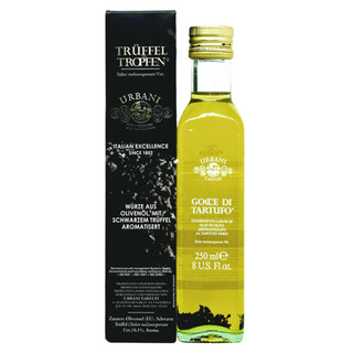 URBANI 塢帕尼 義大利 黑松露橄欖油 250ml(效期2027/09/22)【玩饗食庫】松露橄欖油 松露油 橄欖油