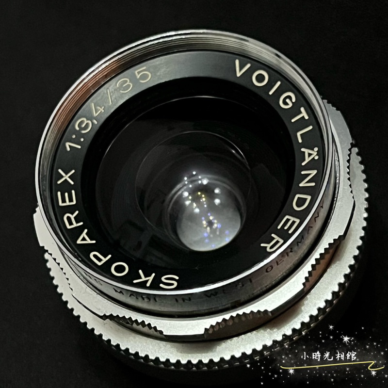 VOIGTLANDER 福倫達 銘鏡 SKOPAREX 35mm f3.4 眾神的珠戒可選配EF/Nikon高精度轉接環