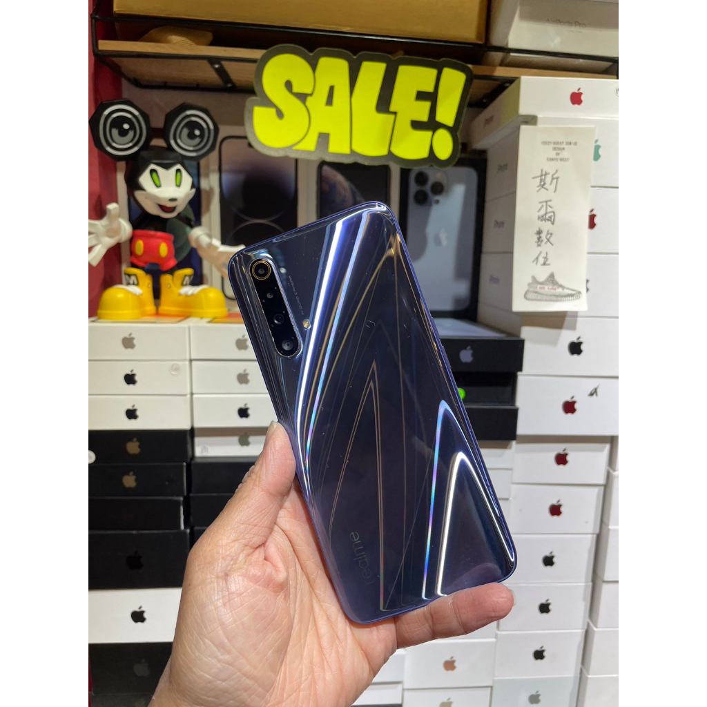 【便宜出售】Realme  X50 6GB/128GB 藍 6.57 吋 當天發貨 現貨 有實體店 可面交 L1760