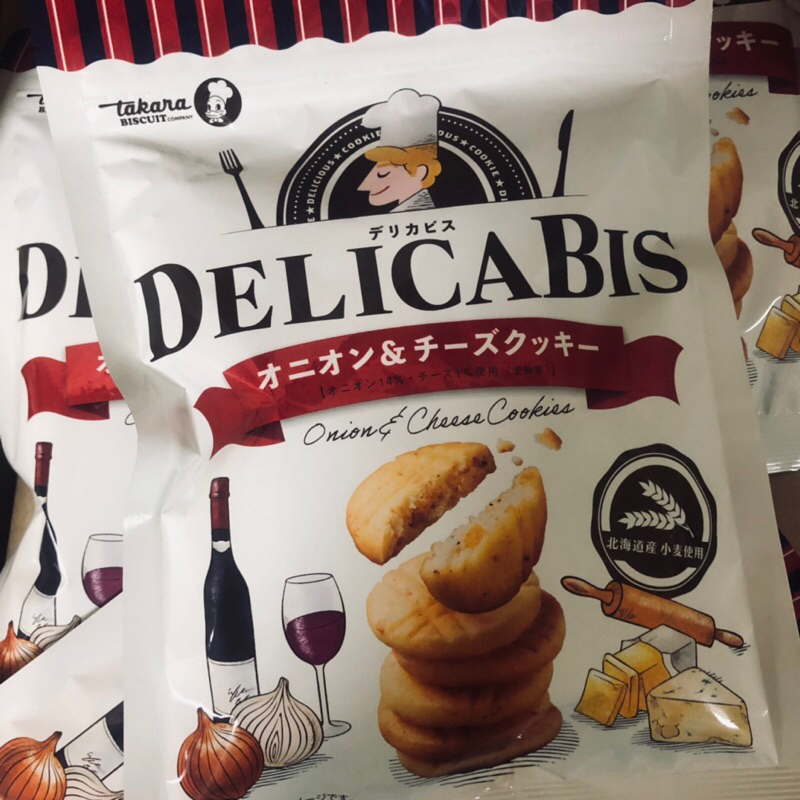 日本🇯🇵Takara寶製菓 洋蔥起司餅乾120g 2023.11.26