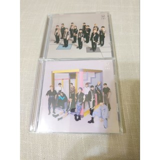 INI M 第三張單曲 日版初回限定版B 通常版 日版