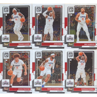 2022-23 Optic 組合包 Wall/Mann/Powell/Morris/Gordon/Preston