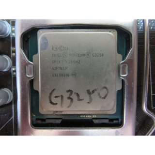 C.1150CPU-Intel Pentium G3250 3M 快取記憶體，3.20GHz 直購價120