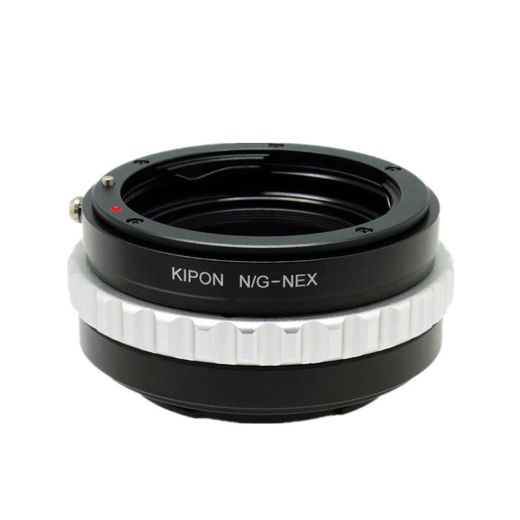 可調光圈 Kipon Nikon G F AI D鏡頭轉Sony NEX E卡口相機身轉接環 A7 A7R A7S A9