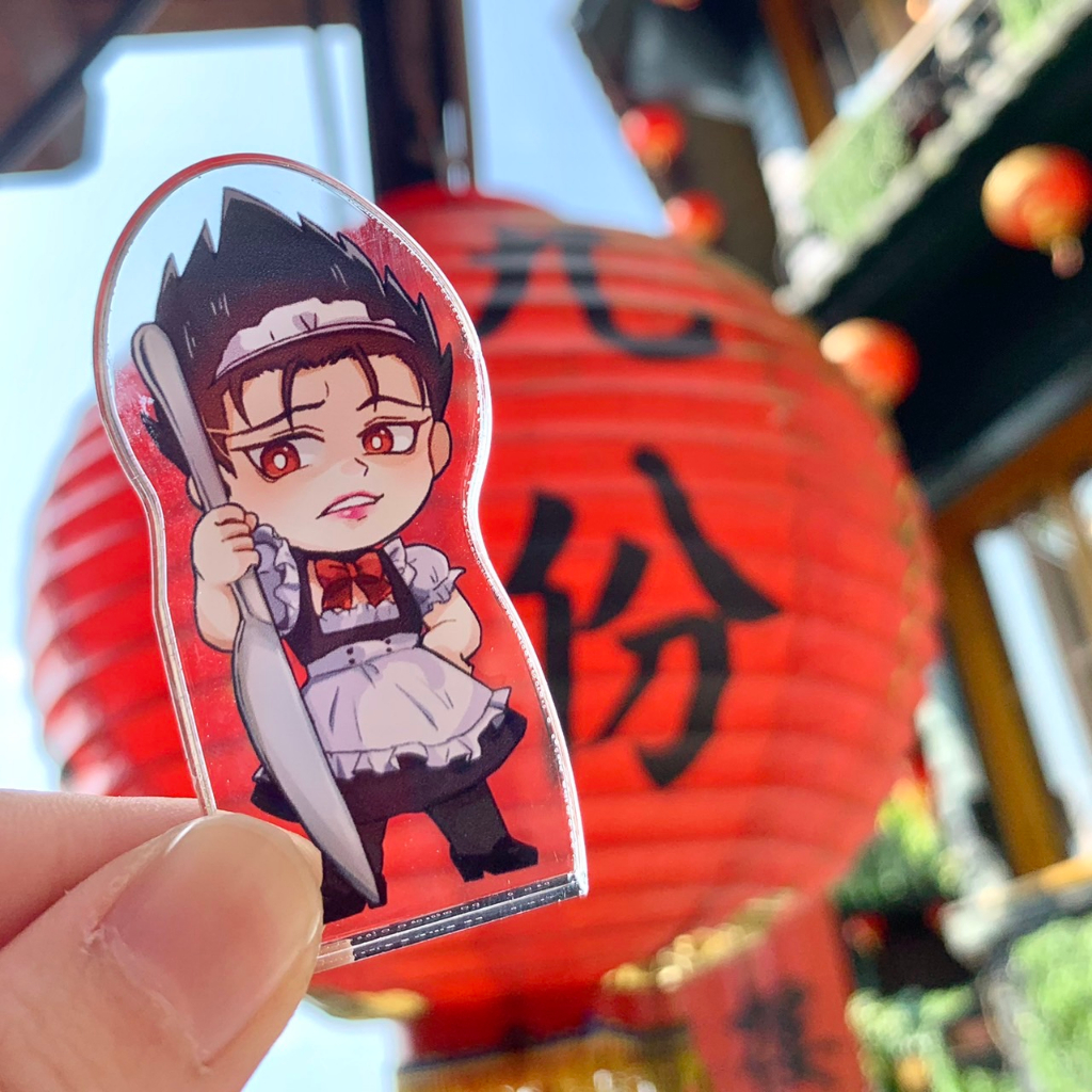 【馬狼照英｜藍色監獄BLUE LOCK 二創】飯友壓克力 壓克力立牌 女僕馬狼 Barou 同人