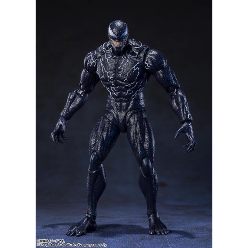 現貨 代理 S.H.Figuarts SHF 猛毒2 猛毒