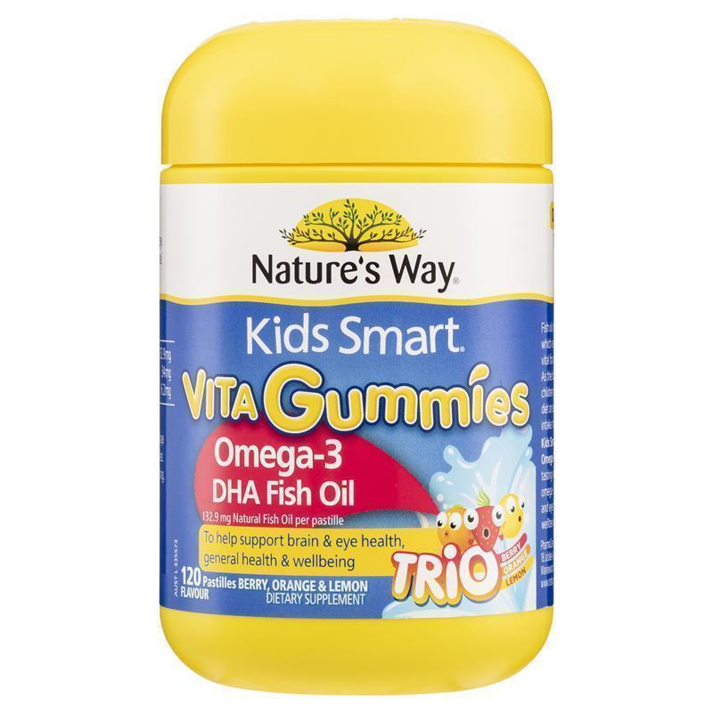 🎐黃小姐的異想世界🎐Natures Way Kids Smart Vita Gummies Omega-3